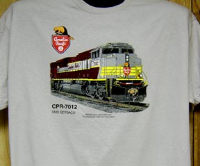  T-Shirt Canadian Pacific