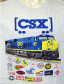  T-Shirt CSX NEW Heritage