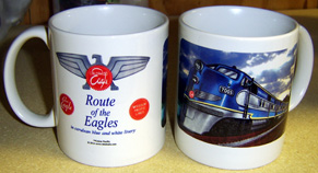 Coffee Mug MoPac Colorado Eagle
