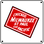 Milwaukee Logo 6x6 Tin Sign
