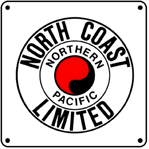 NP Northcoast Drumhead 6x6 Tin Sign