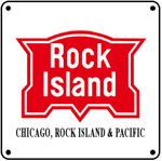 Rock Red Logo 6x6 Tin Sign