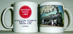 Coffee Mug MoPac N73 Class Steam