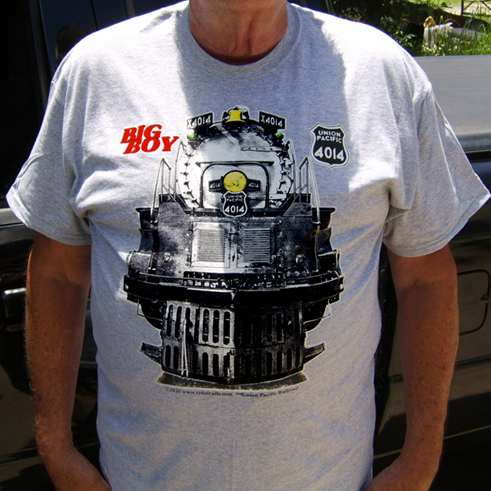 UP Big Boy 4014 St. Louis MO. Men's Short-sleeve t-shirt