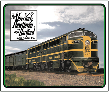 New Haven Railroad - Midland Division, Railroad Book