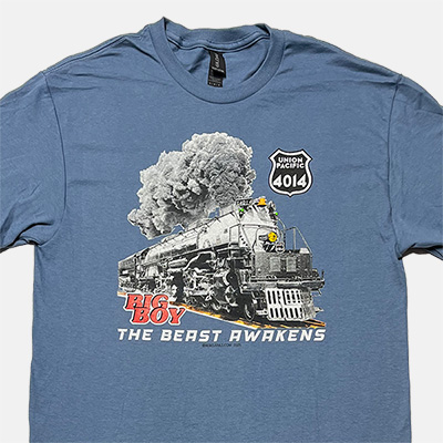  T-Shirt Big Boy 4014 Blue