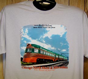 MBTA Green Line Trolley T-Shirt (ADULT)