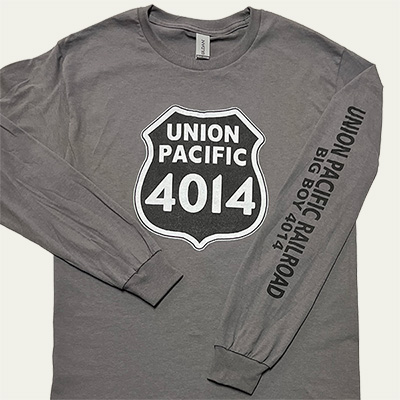    T-Shirt UP 4014 Shield Long Sleeeve