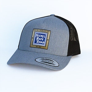 Nickel Plate Cap