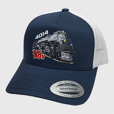 UP Big Boy Engine Cap