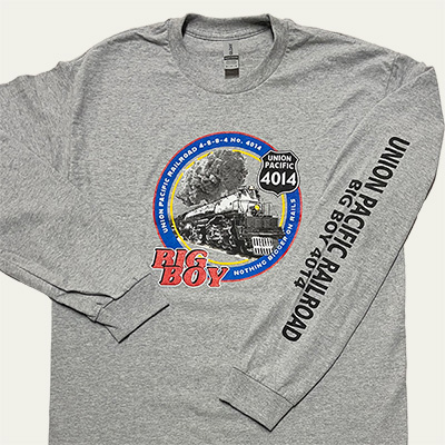   T-Shirt UP Big Boy Circle Long Sleeve