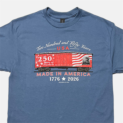 T-Shirt 250th Anniversary 