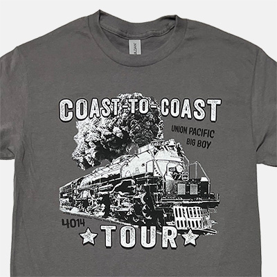  T-Shirt Big Boy Coast To Coast Tour