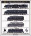 Tin Sign B&O Diesels