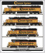 Tin Sign Chessie System Diesels