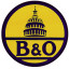 B&O 8" round logo