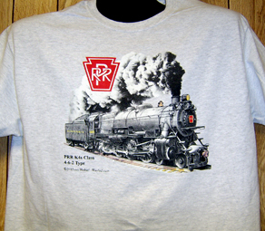 PRR, Pennsy, K4, railroad t-shirts, train t-shirts, railroad signs ...